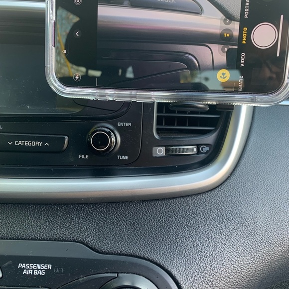 Car holder phone mount 360° rotation metal hook - Picture 2 of 14